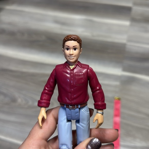 🚩 2002 Mattel Dad / Man doll house action figure - Picture 6 of 6